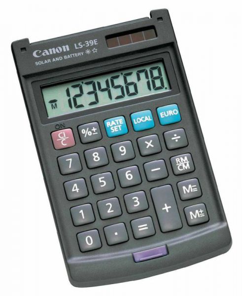 Калькулятор Canon LS-39E