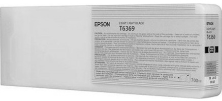 Картридж для принтера и МФУ Epson C13T636900 для Stylus Pro 7900/9900 700 мл light light black