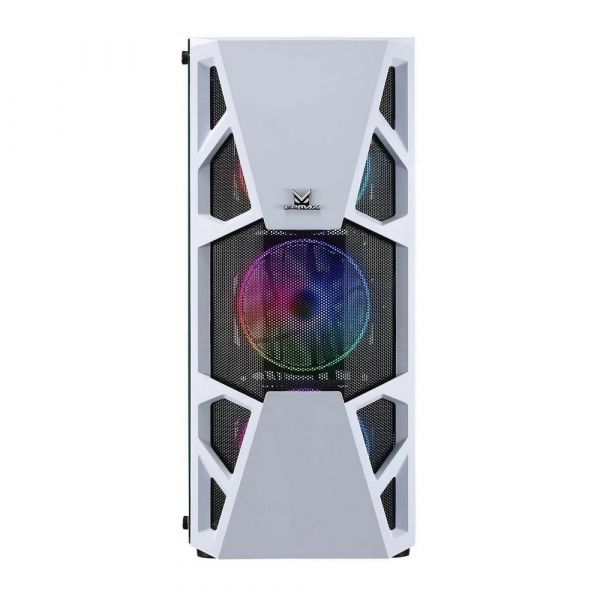 Корпус Formula CL-3303W RGB Midi-Tower белый