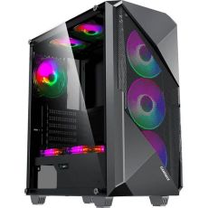 Корпус GameMax Revolt Midi-Tower черный MFG.3606