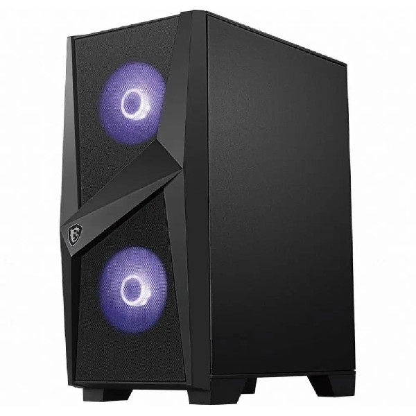 Корпус MSI MAG FORGE 100M Midi-Tower черный [306-7g03m21-809]