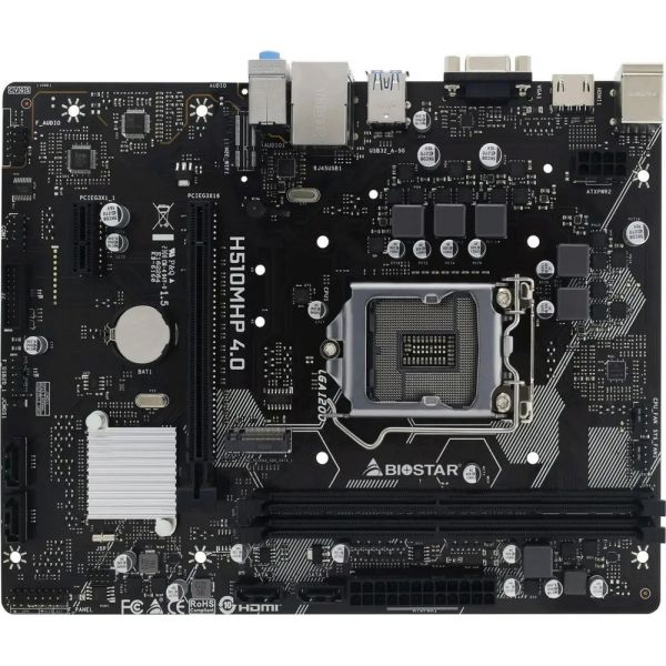 Материнская плата Biostar H510MHP 4.0 LGA 1200, Intel H470, mATX, Ret