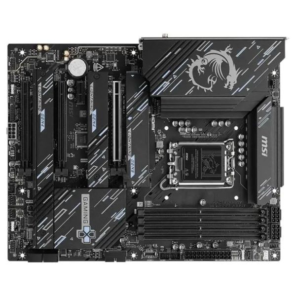 Материнская плата MSI Z890 GAMING PLUS WIFI Socket-1851, Intel Z890, ATX, Ret