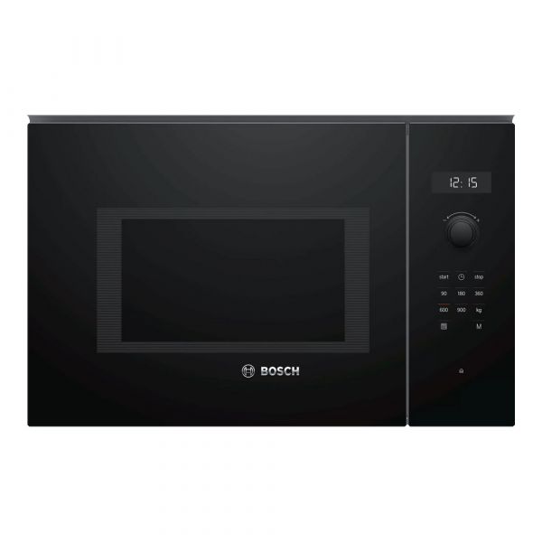 Встраиваемая микроволновая печь Bosch BFL554MB0 черный (выбирать код номенклатуры 5625865)