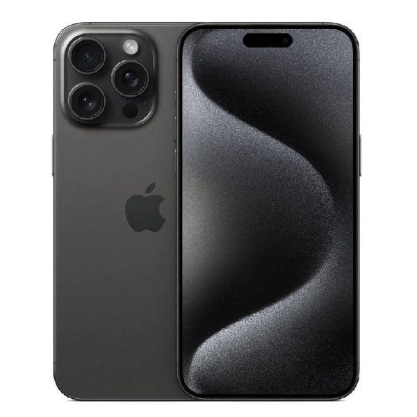 Мобильный телефон Apple iPhone 15 Pro Max 2023 iOS /256 Гб черный титан MU6P3J/A