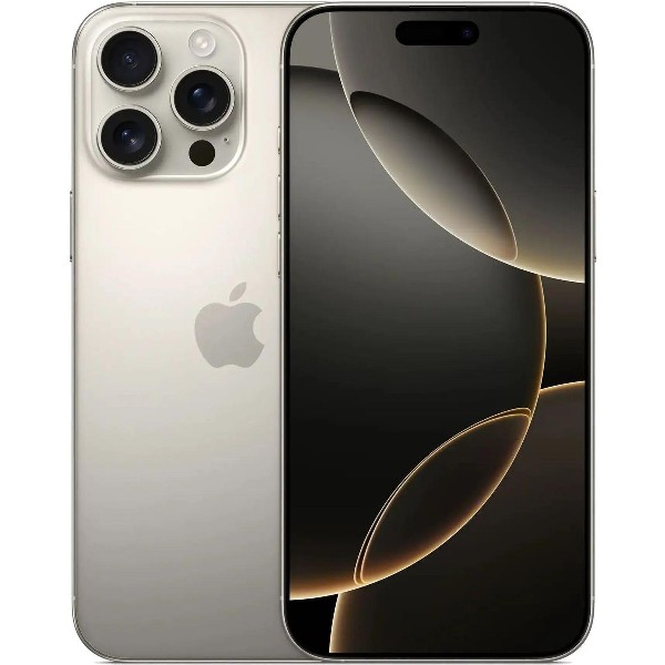 Мобильный телефон Apple iPhone 16 Pro Max 2024 iOS 8/1 ТБ титан MYW23ZA/A