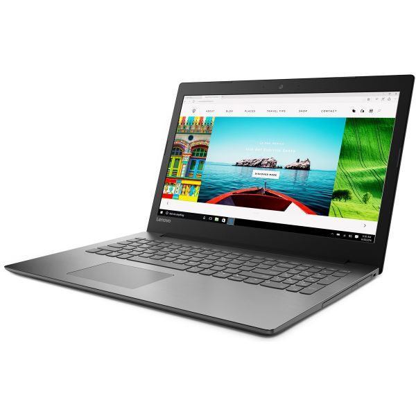 Ноутбук Lenovo 80XV00YTRU черный