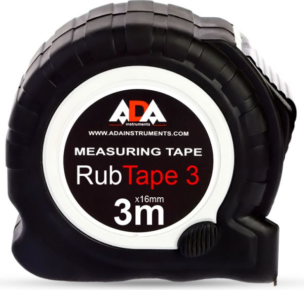 Рулетка ADA Instruments RubTape 3 Black