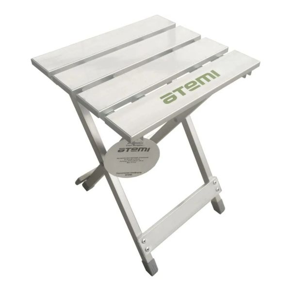 Стул складной ATEMI AFS-350 серебристый