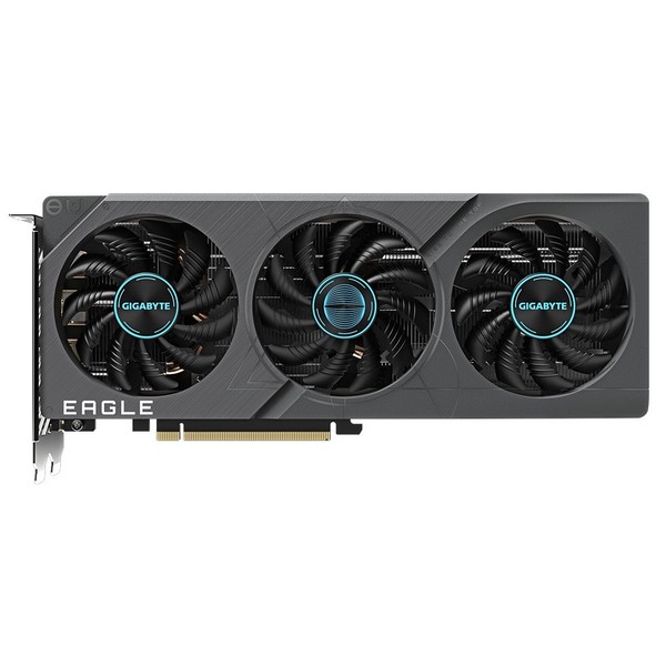 Видеокарта Gigabyte NVIDIA GeForce RTX 4060TI (GV-N406TEAGLE-8GD) -, 8 Гб, GDDR6