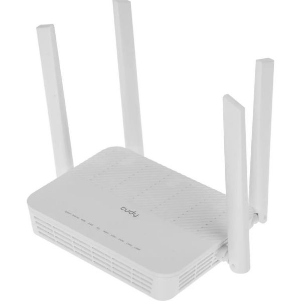 Wi-Fi роутер Cudy WR3000H AX3000 белый