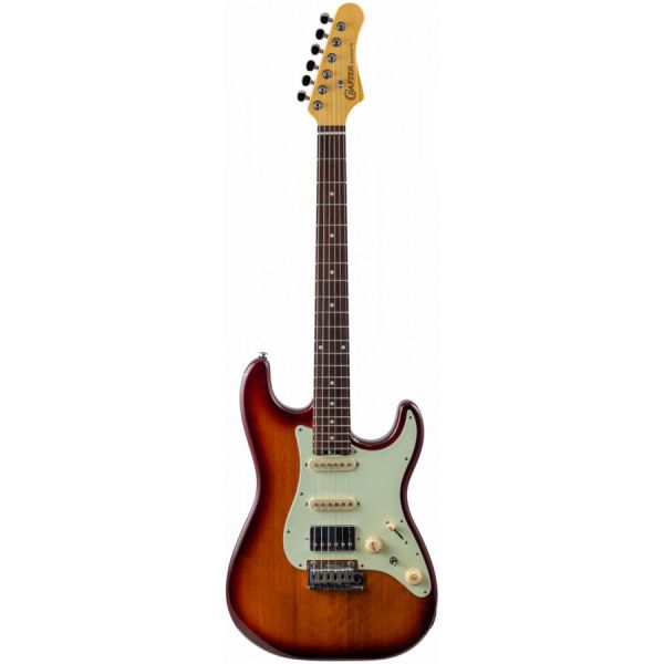 Электрогитара CRAFTER Silhouette S RS TS silhouette s rs ts Tobacco Sunburst